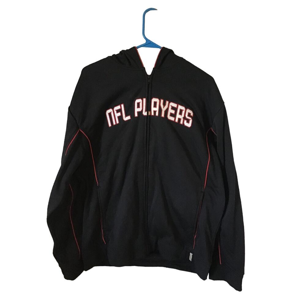 Reebok NFL Players Jacket with Hood Mens Size L